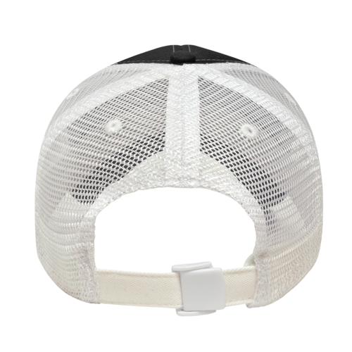 Dual-Stitching Trucker Cap with Mesh Back